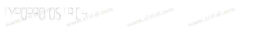 TypoPRO Ostrich字体转换